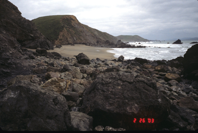 Pinnacle Gulch Beach