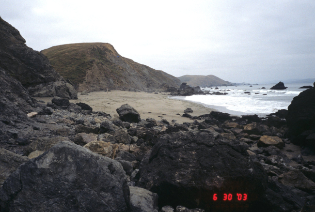 Pinnacle Gulch Beach