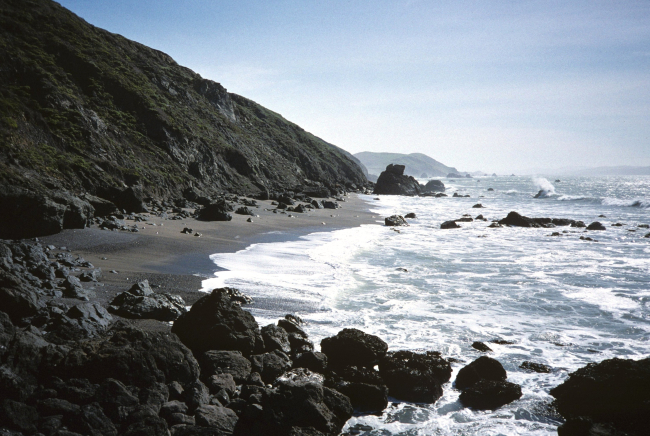 Pinnacle Gulch Beach