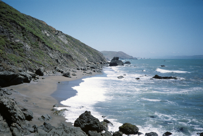 Pinnacle Gulch Beach