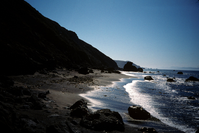 Pinnacle Gulch Beach