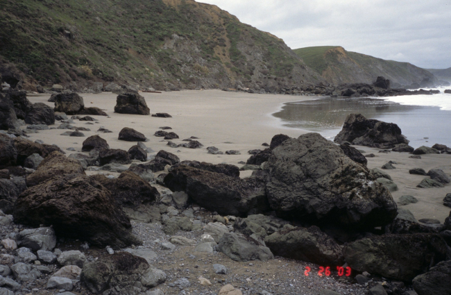 Pinnacle Gulch Beach