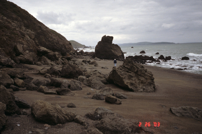 Pinnacle Gulch Beach
