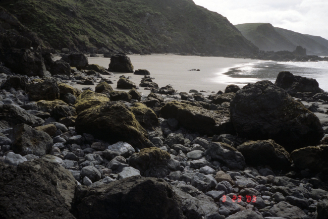 Pinnacle Gulch Beach