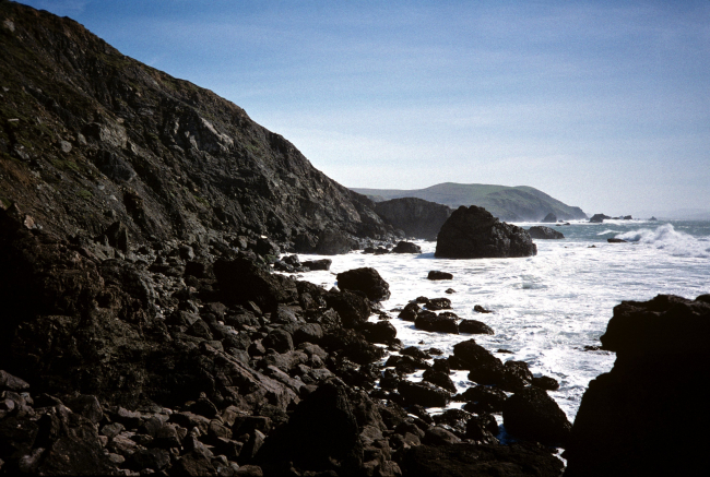 Pinnacle Gulch Beach