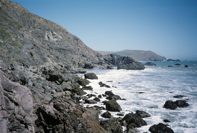Pinnacle Gulch Beach