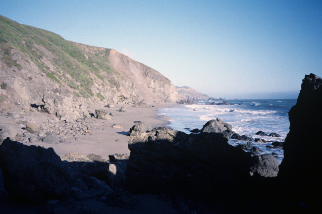 Pinnacle Gulch Beach