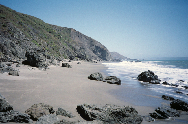 Pinnacle Gulch Beach