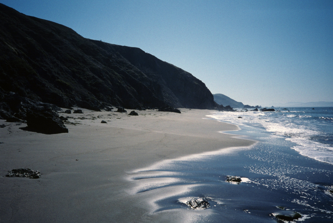 Pinnacle Gulch Beach