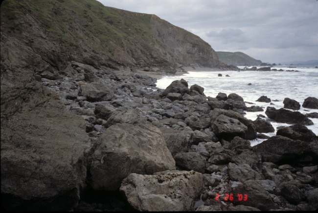Pinnacle Gulch Beach