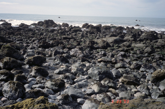 Pinnacle Gulch Beach