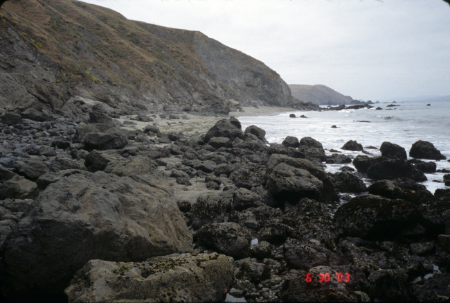 Pinnacle Gulch Beach