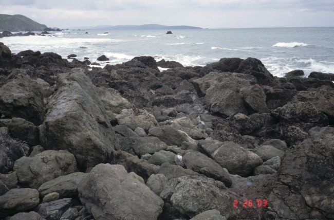 Pinnacle Gulch Beach