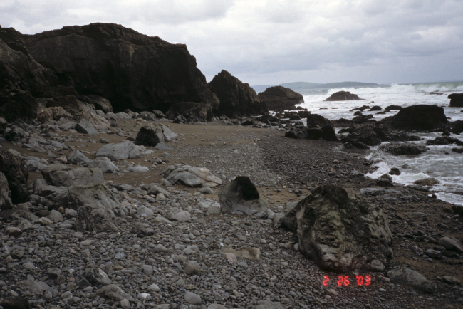 Pinnacle Gulch Beach