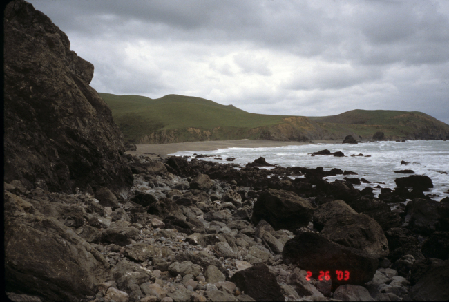 Pinnacle Gulch Beach