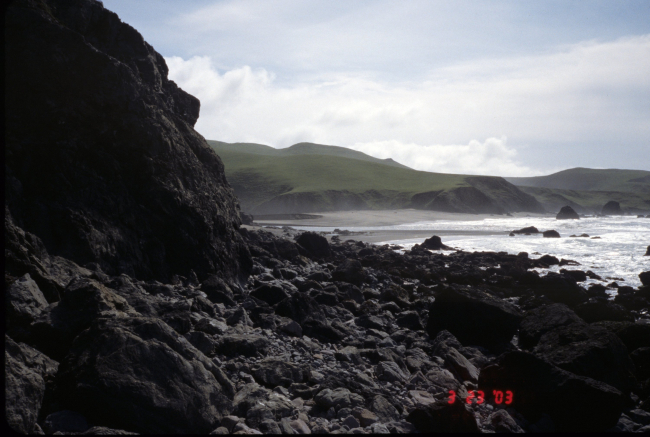 Pinnacle Gulch Beach