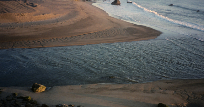 Pinnacle Gulch Beach