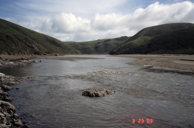 Pinnacle Gulch Beach