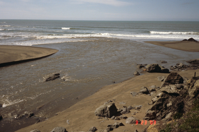 Pinnacle Gulch Beach