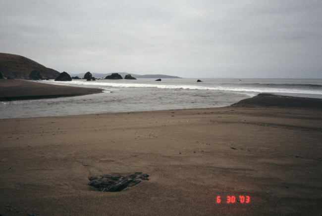 Pinnacle Gulch Beach