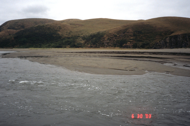 Pinnacle Gulch Beach