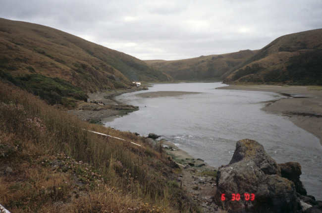 Pinnacle Gulch Beach