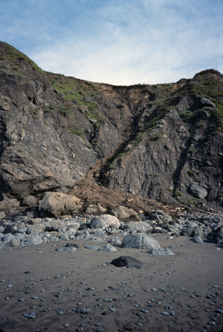 Pinnacle Gulch Beach