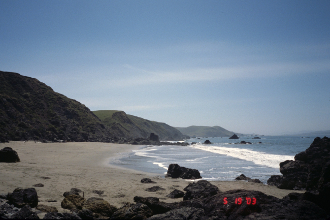 Pinnacle Gulch Beach