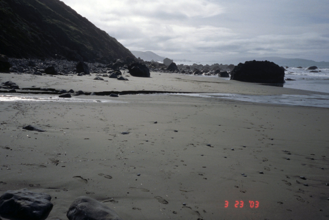 Pinnacle Gulch Beach