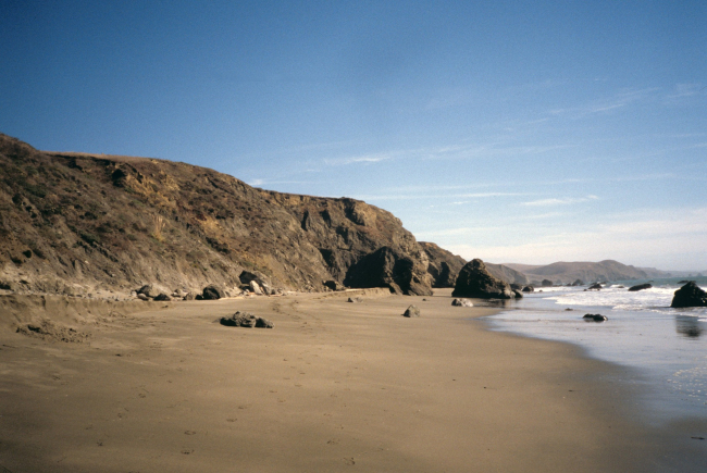 Pinnacle Gulch Beach