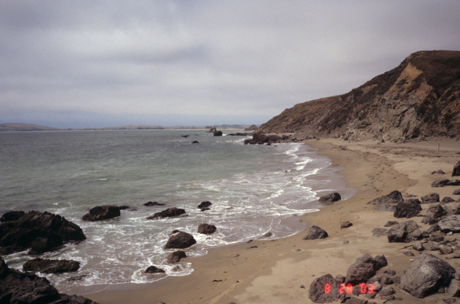 Pinnacle Gulch Beach