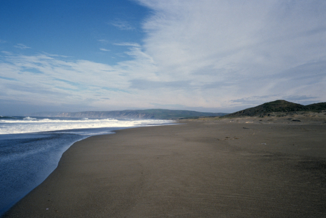 Point Reyes Great Beach south end