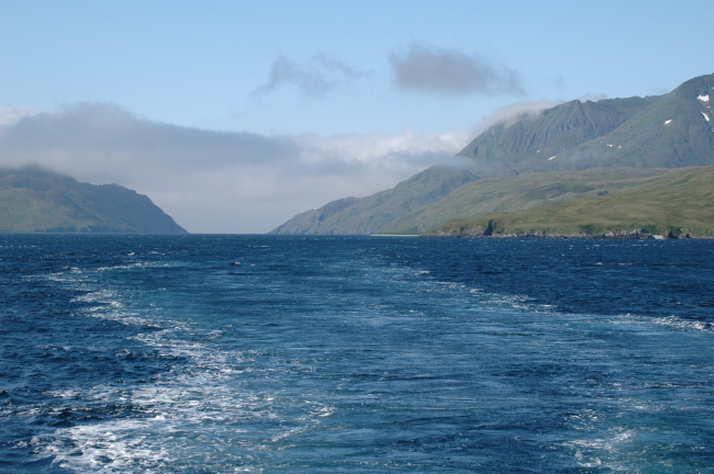 Kagalaska Strait