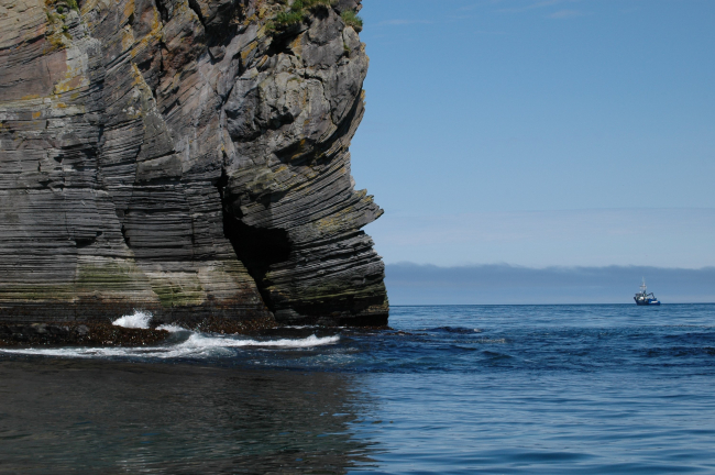 Unique rock formation