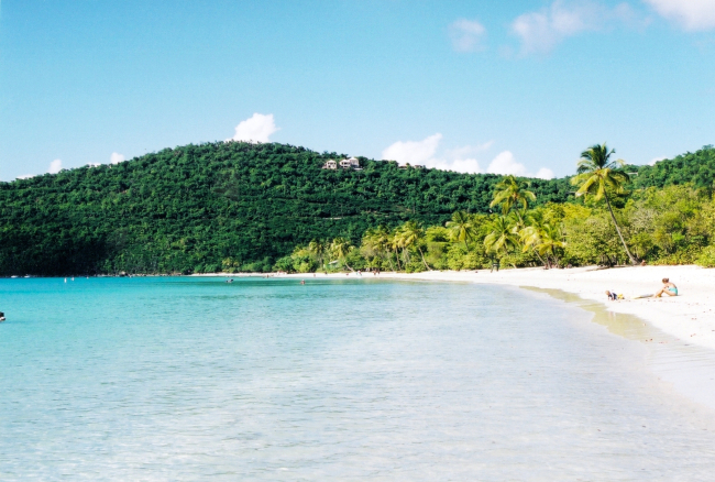 Magens Bay beach