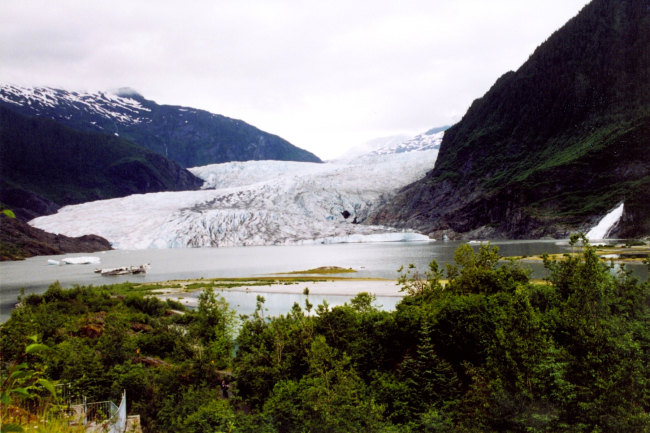 Mendenhall Glacier