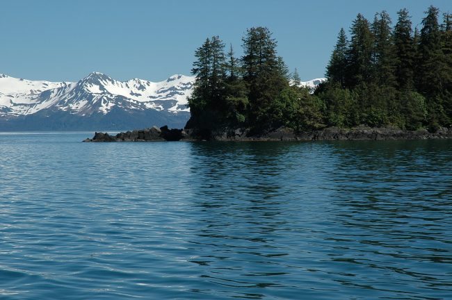 A serene scene at Sleepy Bay