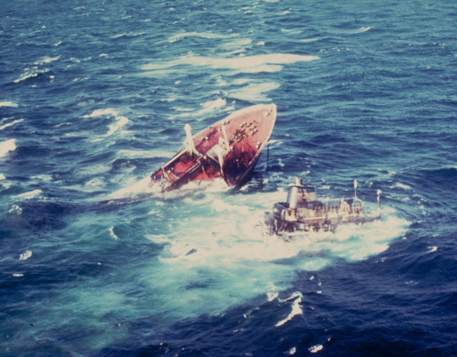 Argo Merchant oil spill
