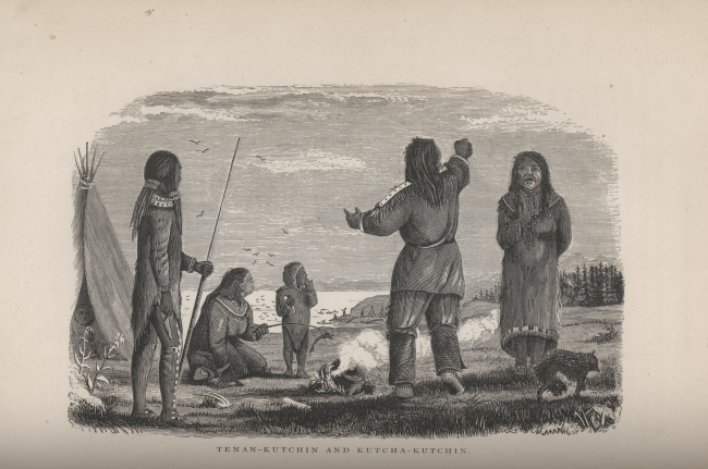 Tenan-Kutchin and Kutcha- Kutchin from Alaska and Its Resources byWilliam Healy Dall