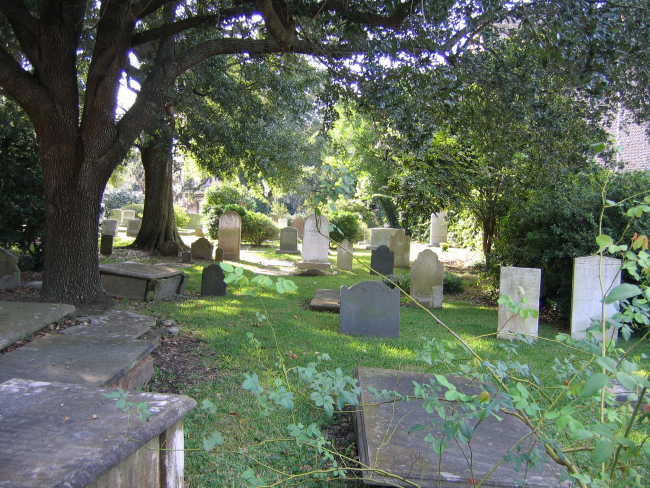 Colonial Park Cemetery?