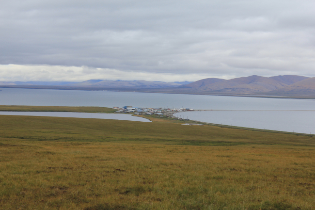 A view of Teller