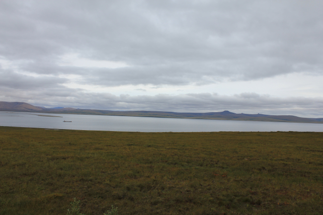 The Inner Bay as seen from the highest hill in the vicinity of Teller