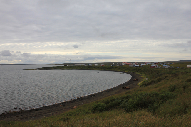 A view of St