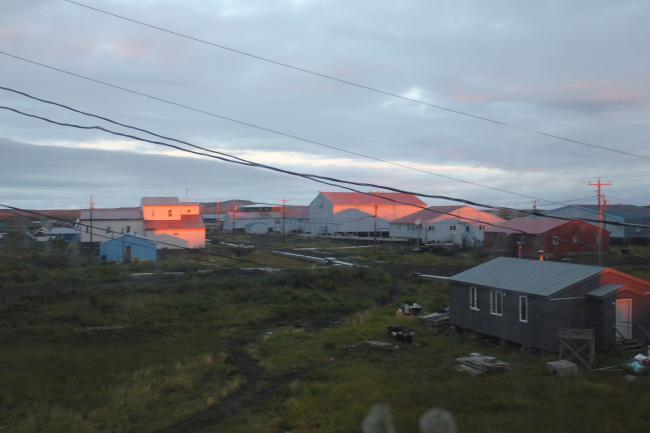 Dawn at St