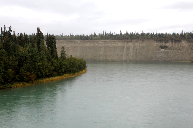 Near the junction of the MacKenzie and Red River of the North