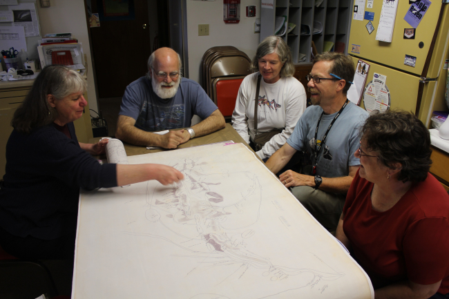 various Alaska historical and cultural experts at the Sheldon Museum andCultural Center in Haines