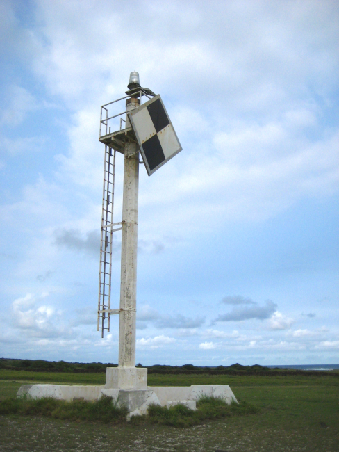 A navigational beacon