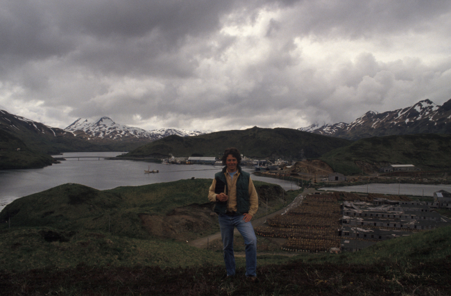 A view of Dutch Harbor