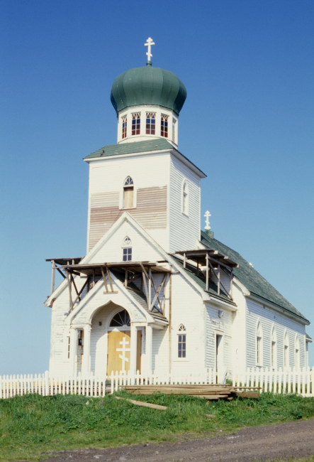 The Russian Orthodox Church on St