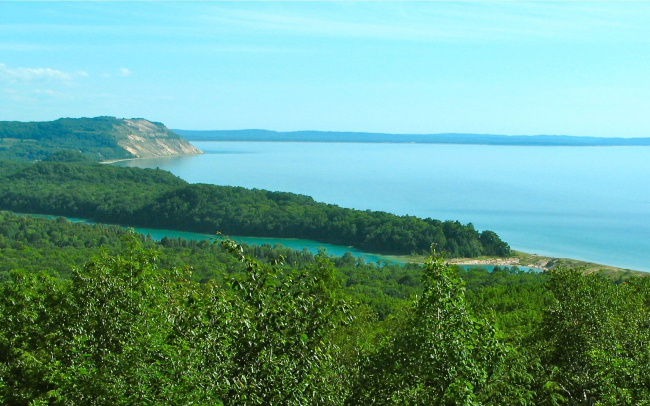 Sleeping Bear Dunes, North Bar Lake